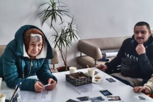 Світлина. У Хотині запрацювала група взаємопідтримки для людей з інвалідністю. Новини, інвалідність, зустріч, адаптація, Хотин, група взаємопідтримки