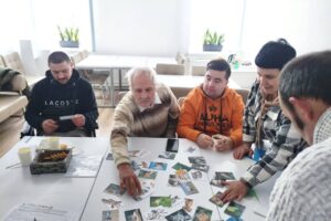 Світлина. У Хотині запрацювала група взаємопідтримки для людей з інвалідністю. Новини, інвалідність, зустріч, адаптація, Хотин, група взаємопідтримки