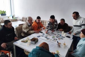 Світлина. У Хотині запрацювала група взаємопідтримки для людей з інвалідністю. Новини, інвалідність, зустріч, адаптація, Хотин, група взаємопідтримки