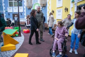 Світлина. Реабілітаційні центри столиці забезпечені теплом та електрикою, – Кличко. Реабілітація, Київ, Реабілітаційний центр, Віталій Кличко, тепло, електрика