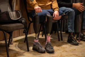 Світлина. Маршрут пацієнта, цифровізація та прозорі ціни: презентовано Дорожню карту реформування системи протезування. Закони та права, протезування, засідання, реабілітація, реформування, Дорожня карта