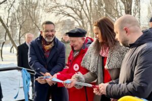 Світлина. Незламні: у Кам’янці-Подільському відкрито сучасний центр протезування. Реабілітація, протез, захисник, відновлення, центр протезування, Кам’янець-Подільський