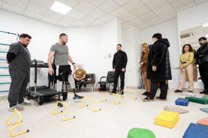 Світлина. Микола Калашник: Якісне протезування й реабілітація — це частина нашої відповідальності та вдячності ветеранам з інвалідністю. Безбар'єрність, інвалідність, ветеран, протезування, Микола Калашник, Центр БЕЗ ОБМЕЖЕНЬ