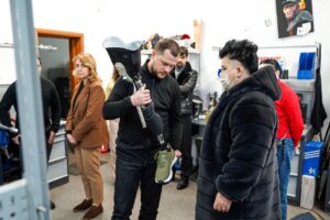 Світлина. Микола Калашник: Якісне протезування й реабілітація — це частина нашої відповідальності та вдячності ветеранам з інвалідністю. Безбар'єрність, інвалідність, ветеран, протезування, Микола Калашник, Центр БЕЗ ОБМЕЖЕНЬ