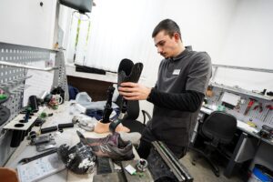 Микола Калашник: Якісне протезування й реабілітація — це частина нашої відповідальності та вдячності ветеранам з інвалідністю