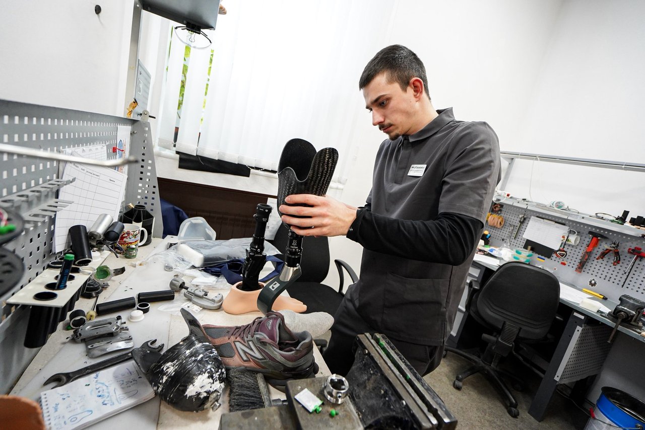 Микола Калашник: Якісне протезування й реабілітація — це частина нашої відповідальності та вдячності ветеранам з інвалідністю. інвалідність, ветеран, микола калашник, протезування, центр без обмежень