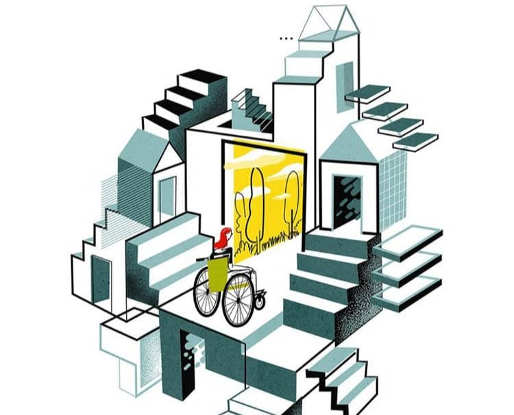 Мінрозвитку затвердило методичні рекомендації для житлових і громадських будівель. безбар’єрне середовище, будівля, мінрозвитку, методичні рекомендації, формування