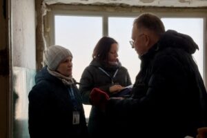 У Кривому Розі стартував проєкт підтримки маломобільних переселенців