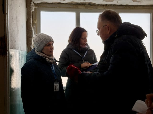 У Кривому Розі стартував проєкт підтримки маломобільних переселенців. інвалідність, кривий ріг, підтримка, переселенець, проєкт