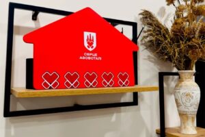 Світлина. Оборонець Маріуполя Антон Фіцай отримав квартиру за програмою «Вдома». Новини, Мариуполь, квартира, оборонець, ГО Серце Азовсталі, Антон Фіцай