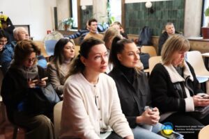 Світлина. До Наглядової ради НСТУ обрано представницю від сфери захисту прав осіб з особливими потребами. Закони та права, інвалідність, конференція, Наталія Гарач, НСТУ, наглядова рада