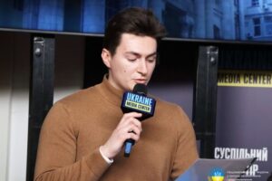 Світлина. До Наглядової ради НСТУ обрано представницю від сфери захисту прав осіб з особливими потребами. Закони та права, інвалідність, конференція, Наталія Гарач, НСТУ, наглядова рада