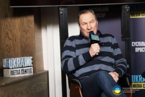 Світлина. До Наглядової ради НСТУ обрано представницю від сфери захисту прав осіб з особливими потребами. Закони та права, інвалідність, конференція, Наталія Гарач, НСТУ, наглядова рада