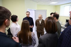 Світлина. Нове реабілітаційне відділення розпочало роботу на Хмельниччині. Реабілітація, пацієнт, лікарня, Хмельниччина, реабілітаційне відділення, відкриття