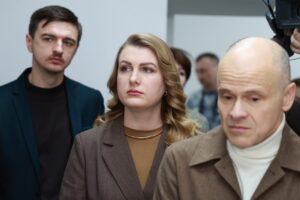 Світлина. Нове реабілітаційне відділення розпочало роботу на Хмельниччині. Реабілітація, пацієнт, лікарня, Хмельниччина, реабілітаційне відділення, відкриття