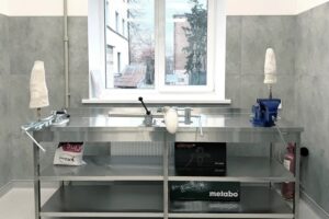 Світлина. Навчально-наукову лабораторію протезування відкрили у КПІ. Навчання, ветеран, ерготерапія, медична реабілітація, КПІ, навчально-наукова лабораторія протезування