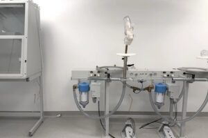 Світлина. Навчально-наукову лабораторію протезування відкрили у КПІ. Навчання, ветеран, ерготерапія, медична реабілітація, КПІ, навчально-наукова лабораторія протезування