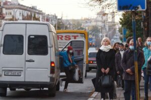 Названо відсоток інклюзивного громадського транспорту в Запоріжжі