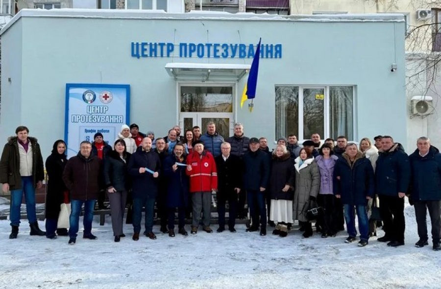 Незламні: у Кам’янці-Подільському відкрито сучасний центр протезування (ФОТО). відновлення, захисник, кам’янець-подільський, протез, центр протезування