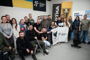 Івано-Франківськ зустрічає новий адаптивний спортивний клуб для ветеранів та людей з інвалідністю