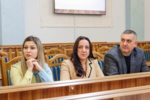 Світлина. В Івано-Франківській ОДА провели засідання Ради безбарʼєрності. Закони та права, інвалідність, засідання, створення, Прикарпаття, Рада безбарʼєрності