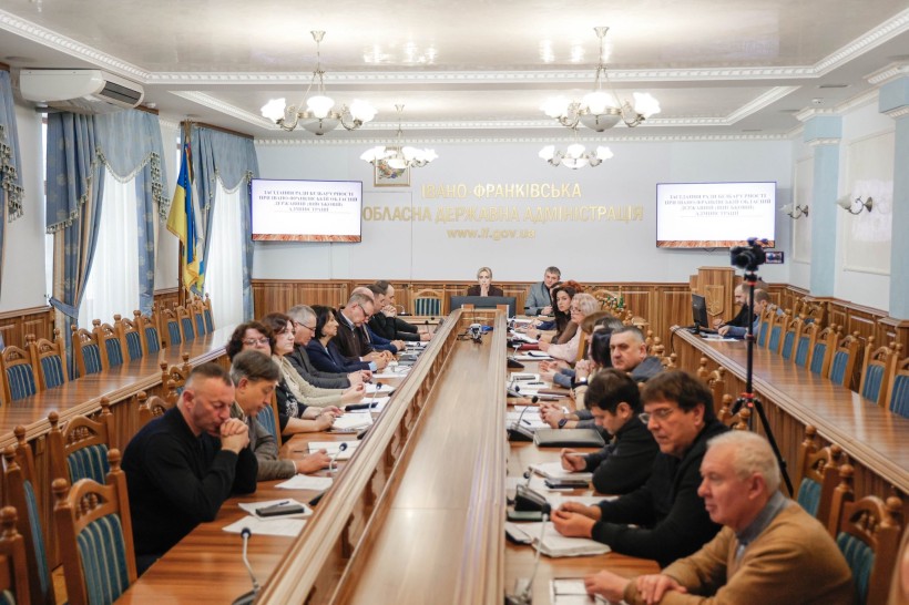 В Івано-Франківській ОДА провели засідання Ради безбарʼєрності (ФОТО). інвалідність, засідання, прикарпаття, рада безбарʼєрності, створення