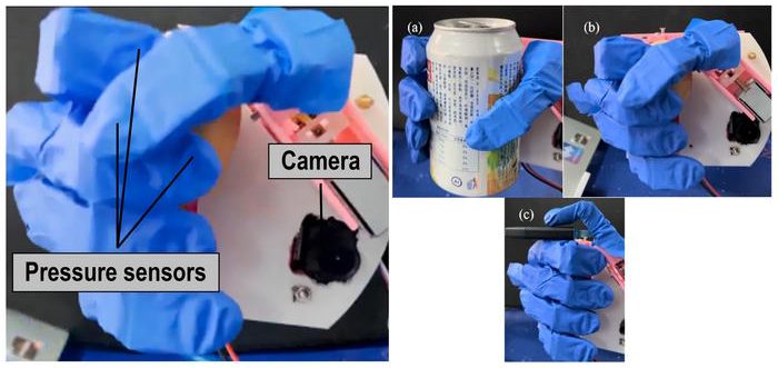 Розумні протези. Китайські дослідники створили штучну руку, яка сама підбирає силу захвату. дослідники, китай, протез, сила захвату, штучна рука