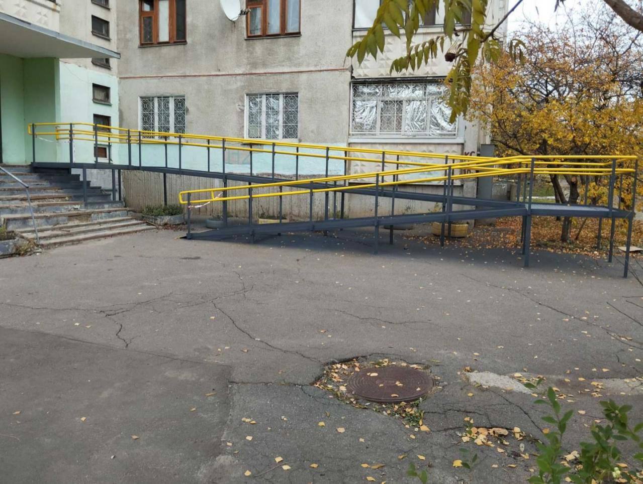 На Харківщині за підтримки Швейцарії адаптують житло для людей з інвалідністю. інвалідність, адаптація, житло, харківщина, швейцарія