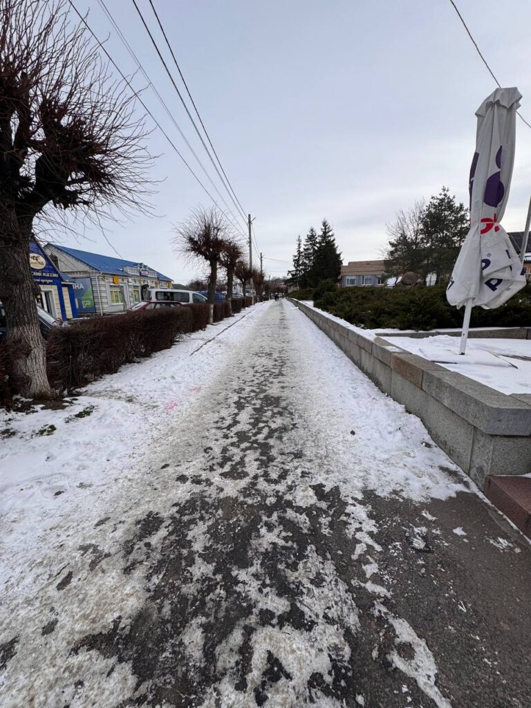 Маршрути безбар’єрності: у Тальному розпочинають системну роботу над доступним містом. інвалідність, інфраструктура, безбарʼєрний маршрут, доступність, тальне