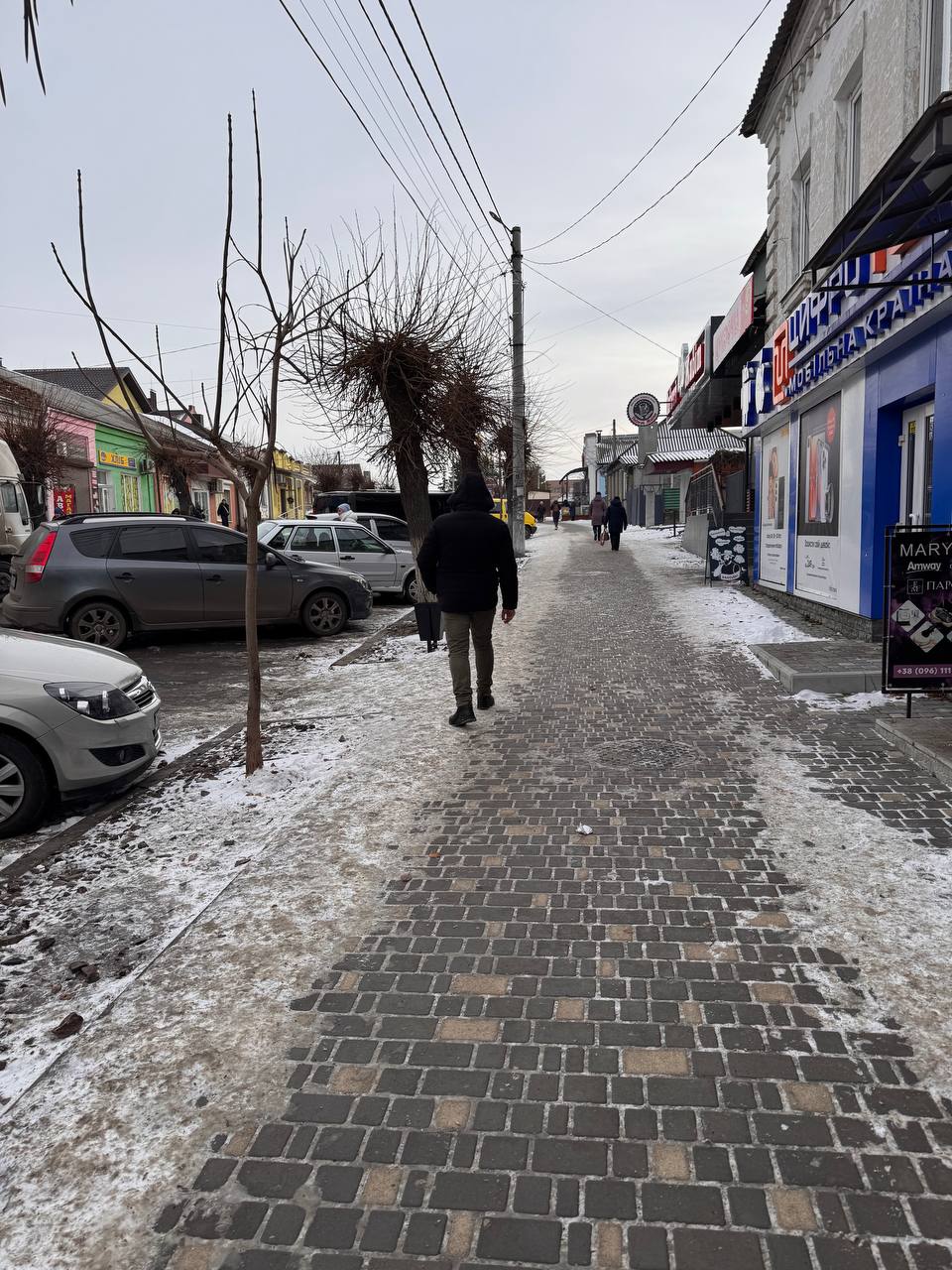 Маршрути безбар’єрності: у Тальному розпочинають системну роботу над доступним містом. інвалідність, інфраструктура, безбарʼєрний маршрут, доступність, тальне