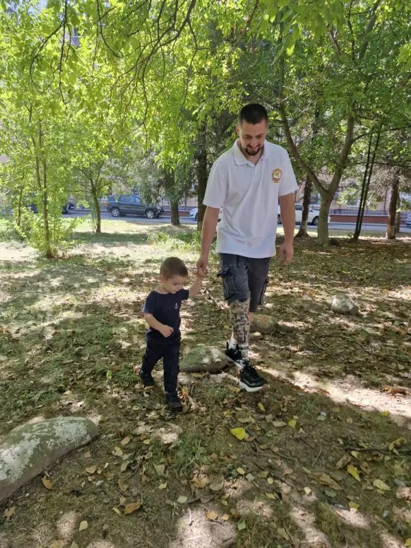 Де і як у Чернівцях безоплатно протезують військових (ФОТО). військовий, клініка енгельхольм, протез, протезування, чернівці