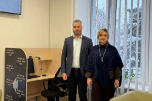 Перший пункт Урядової «гарячої лінії» відкрито в Жовкві!