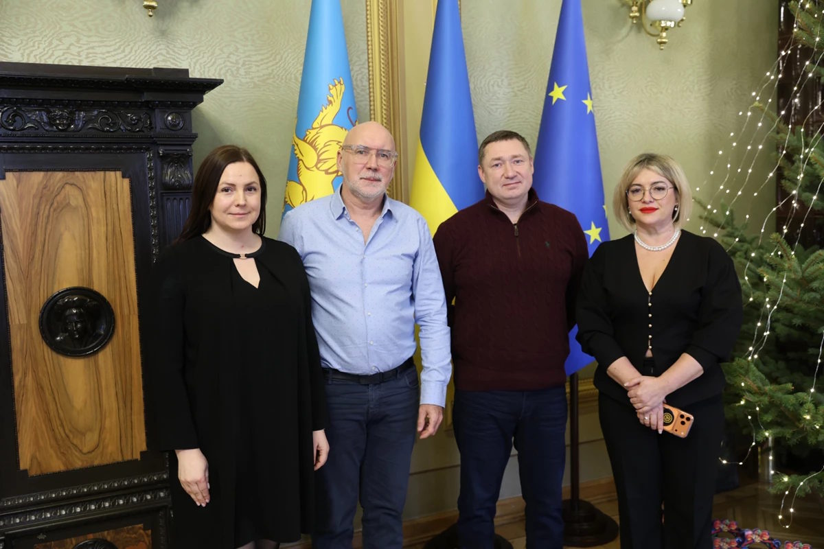 Міжнародна благодійна організація «Effective Aid Ukraine» втілюватиме на Львівщині нові проєкти для людей з інвалідністю. інвалідність, благодійна організація effective aid ukraine, зустріч, львівщина, проєкт