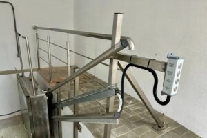 Світлина. На базі полтавської обласної лікарні створили мікроклініку сучасного протезування. Реабілітація, протез, пацієнт, лікарня, Полтава, мікроклініка сучасного протезування