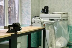 Світлина. На базі полтавської обласної лікарні створили мікроклініку сучасного протезування. Реабілітація, протез, пацієнт, лікарня, Полтава, мікроклініка сучасного протезування