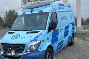 У Білозерській громаді працює соціальне таксі