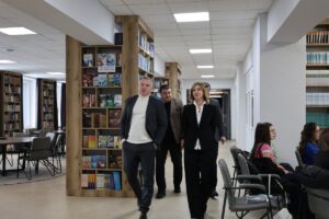 Світлина. Волинь розпочинає підготовку фахівців із безбар’єрності: ОВА та ЛНТУ підписали меморандум про співпрацю. Безбар'єрність, співпраця, меморандум, Волинь, ОВА, ЛНТУ