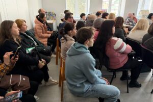 Світлина. Партнери з Німеччини підтримали родини дітей з інвалідністю у Мамаївській громаді. Новини, інвалідність, підтримка, діти, Німеччина, Мамаївська громада