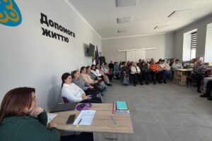 Світлина. Партнери з Німеччини підтримали родини дітей з інвалідністю у Мамаївській громаді. Новини, інвалідність, підтримка, діти, Німеччина, Мамаївська громада