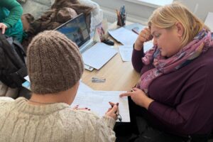 Світлина. Партнери з Німеччини підтримали родини дітей з інвалідністю у Мамаївській громаді. Новини, інвалідність, підтримка, діти, Німеччина, Мамаївська громада