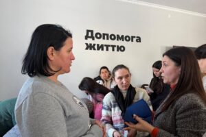 Партнери з Німеччини підтримали родини дітей з інвалідністю у Мамаївській громаді