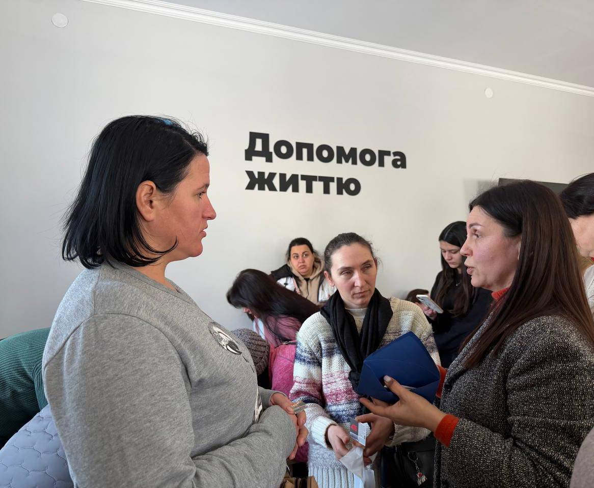 Партнери з Німеччини підтримали родини дітей з інвалідністю у Мамаївській громаді. інвалідність, діти, мамаївська громада, німеччина, підтримка