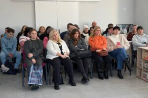 Світлина. Партнери з Німеччини підтримали родини дітей з інвалідністю у Мамаївській громаді. Новини, інвалідність, підтримка, діти, Німеччина, Мамаївська громада