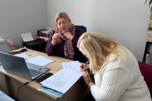 Світлина. Партнери з Німеччини підтримали родини дітей з інвалідністю у Мамаївській громаді. Новини, інвалідність, підтримка, діти, Німеччина, Мамаївська громада