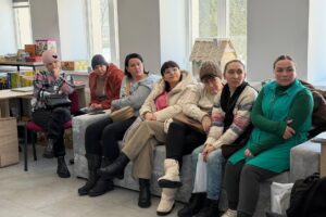 Світлина. Партнери з Німеччини підтримали родини дітей з інвалідністю у Мамаївській громаді. Новини, інвалідність, підтримка, діти, Німеччина, Мамаївська громада