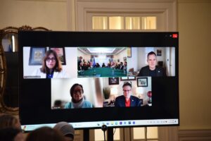 Світлина. Система підтримки дітей з інвалідністю: українська делегація з питань безбар’єрності з робочим візитом відвідала США. Безбар'єрність, інвалідність, підтримка, діти, США, делегація