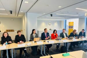 Світлина. Система підтримки дітей з інвалідністю: українська делегація з питань безбар’єрності з робочим візитом відвідала США. Безбар'єрність, інвалідність, підтримка, діти, США, делегація