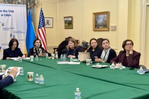 Світлина. Система підтримки дітей з інвалідністю: українська делегація з питань безбар’єрності з робочим візитом відвідала США. Безбар'єрність, інвалідність, підтримка, діти, США, делегація