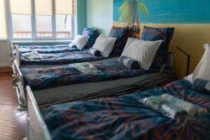 Світлина. У Києві облаштували додаткові місця для тимчасового проживання людей з інвалідністю та старшого віку. Новини, інвалідність, Київ, санаторій, тимчасове проживання, додаткові місця