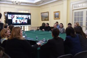 Світлина. Система підтримки дітей з інвалідністю: українська делегація з питань безбар’єрності з робочим візитом відвідала США. Безбар'єрність, інвалідність, підтримка, діти, США, делегація